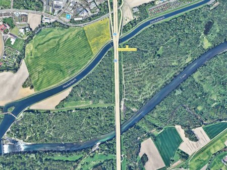 Traunau nähe A7