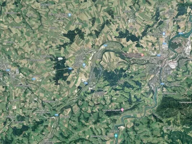 Nähe Steyr