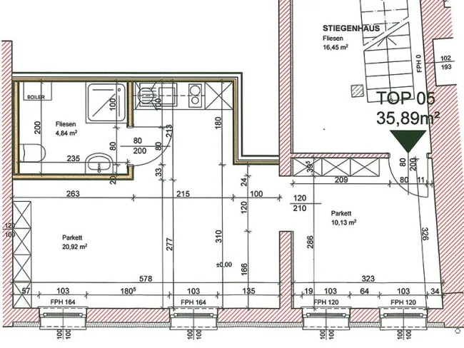 mit durchdachter Raumplanung