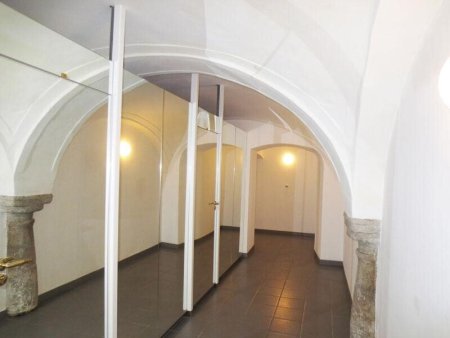 und herrlichem Entrée