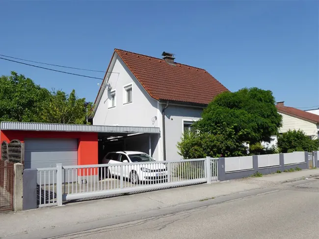 Wohnen in grüner Zentrallage
