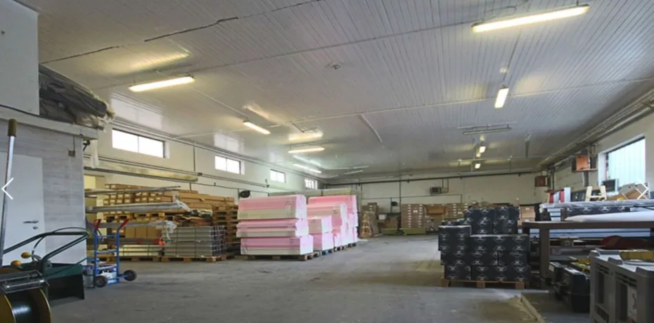 Lager- und Produktionsfläche in Steyregg - Bild