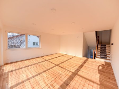 ERSTBEZUG! Doppelhaushälfte mit 175 m2 Wohnfläche in ruhiger Wohnlage mit Grünblick!