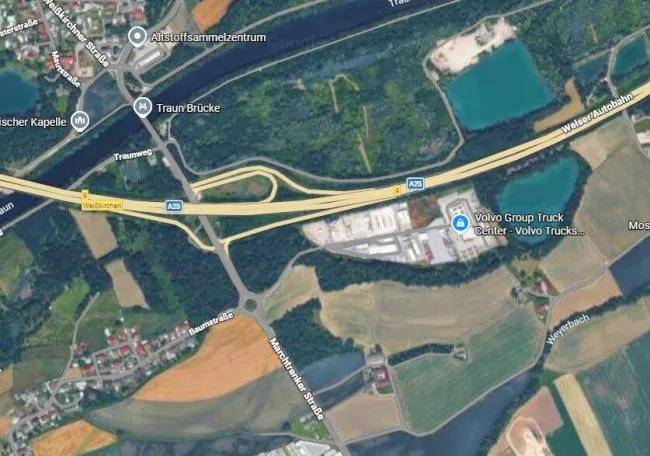 Logistikimmobilie Weißkirchen - Titelbild