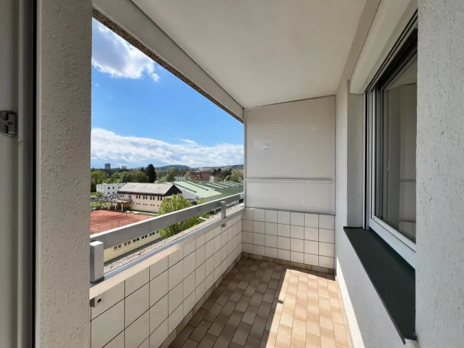 Sehr helle 3-Zimmerwohnung in Urfahr Gründberg - Titelbild