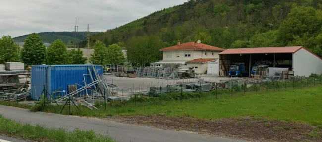 Betriebsbaugrund an der A21 - Bild