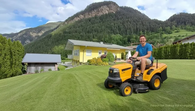Spaß pur - großes Grundstück ab der Terrasse immer noch fast 900 qm frei zur Verfügung - eine Raität bei ERA Immotions-Forever Immobilien Tirol