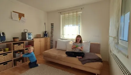 Landhausleben, da wo gelacht und Spaß gemacht wird - Kinderzimmer