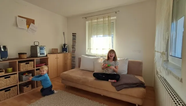 Landhausleben, da wo gelacht und Spaß gemacht wird - Kinderzimmer