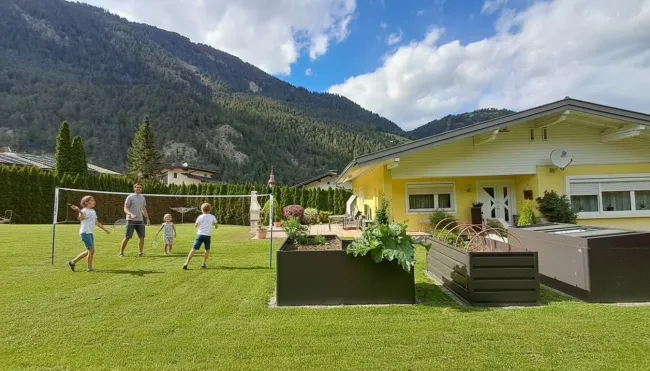 mit der Familie ganz privat die Freizeit genießen