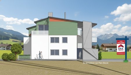 Exklusives Wohnerlebnis in Pfunds: Charmante Terrassenwohnung mit Penthouse-Charakter