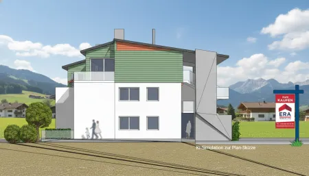 Exklusives Wohnerlebnis in Pfunds: Charmante Terrassenwohnung mit Penthouse-Charakter