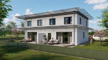+ ERSTBEZUG, Doppelhaushälfte mit Garten in Pottendorf!