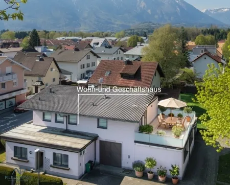 Vielseitiges Wohn- und Geschäftshaus mit Ausbaupotenzial