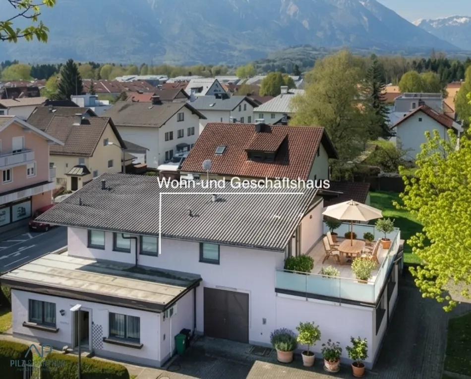 Vielseitiges Wohn- und Geschäftshaus mit Ausbaupotenzial - Titelbild
