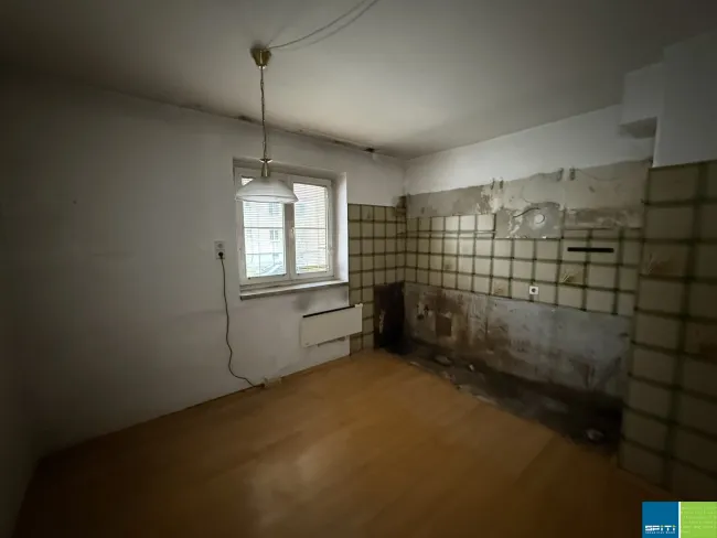 Traismauer: günstige Kleinwohnung im Erdgeschoß (Hochparterre) - Bild