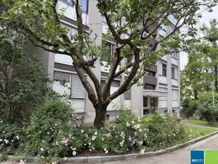 Eisteichsiedlung: 3-Zimmerwohnung mit Dachterrasse, Lift und Tiefgarage