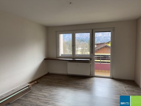 Helle 3-Zimmerwohnung mit Loggia und Stellplatz in Hermagor