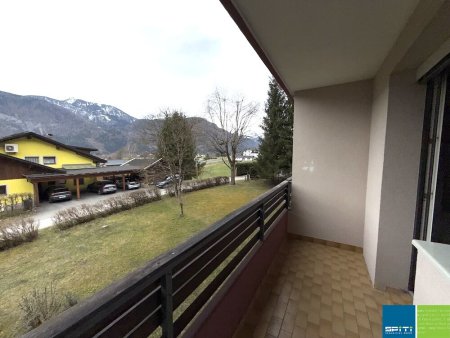 Helle 3-Zimmerwohnung mit Loggia und Stellplatz in Hermagor