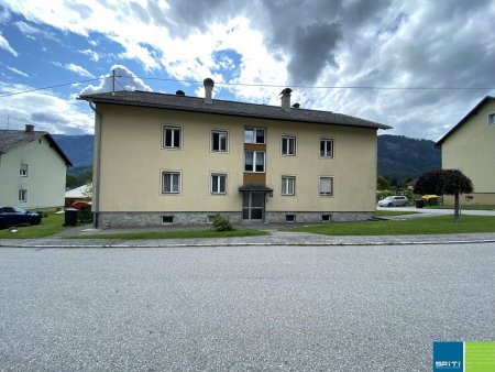 Zweizimmerwohnung im Erdgeschoss mit Garten in Steinfeld