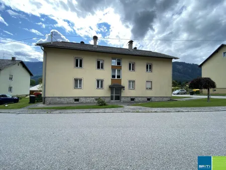 Zweizimmerwohnung im Erdgeschoss mit Garten in Steinfeld