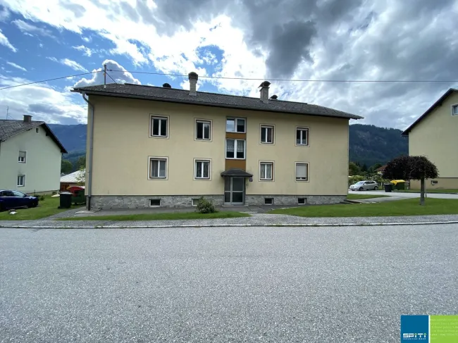 Zweizimmerwohnung im Erdgeschoss mit Garten in Steinfeld - Titelbild