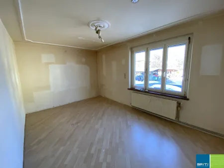 Zweizimmerwohnung im Erdgeschoss mit Garten in Steinfeld