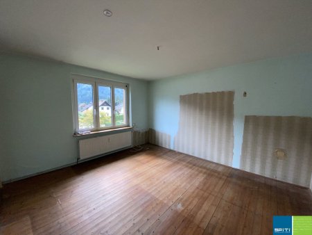 Südseitig ausgerichtete 2-Zimmerwohnung mit Garten in Steinfeld