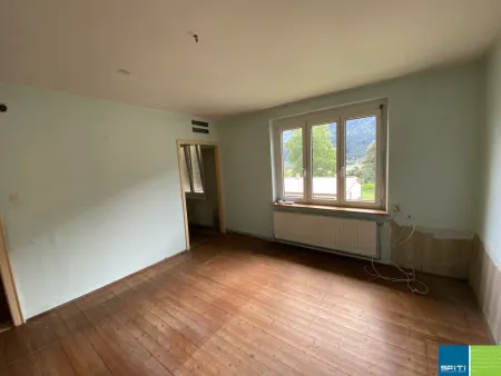 Südseitig ausgerichtete 2-Zimmerwohnung mit Garten in Steinfeld