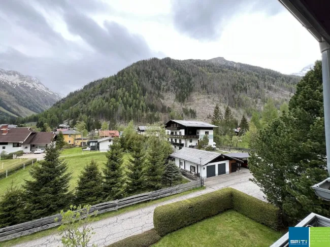 Mallnitz: 2 Zimmerwohnung im 2. OG mit Loggia und Parkplatz - Titelbild