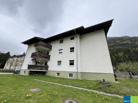 2,5 Zimmerwohnung im 2. OG mit Loggia und Parkplatz in Mallnitz