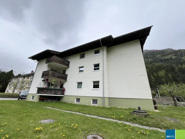 2,5 Zimmerwohnung im 2. OG mit Loggia und Parkplatz in Mallnitz - Titelbild