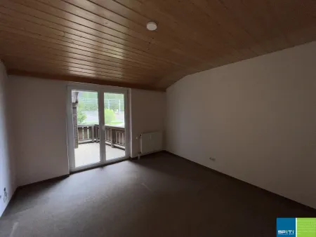 2,5 Zimmerwohnung im 2. OG mit Loggia und Parkplatz in Mallnitz
