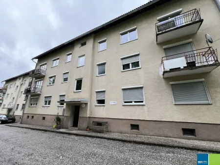 St. Jakob im Rosental/Schlatten: 2 Zimmerwohnung im Hochparterre