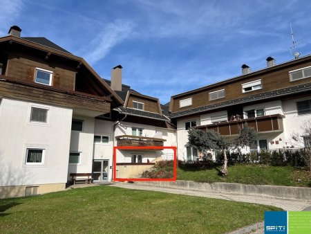 Rennweg am Katschberg: 2 Zimmerwohnung im Erdgeschoss