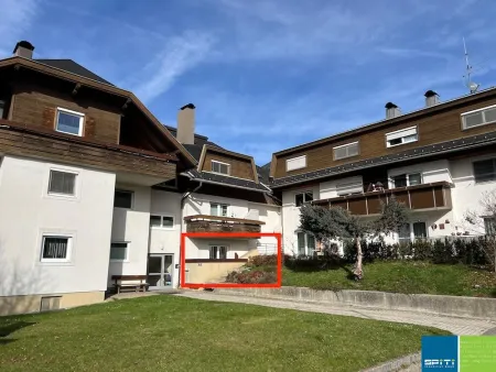 Rennweg am Katschberg: 2 Zimmerwohnung im Erdgeschoss