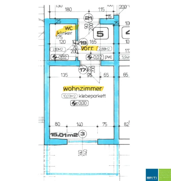 Kein Zweitwohnsitz! Rennweg am Katschberg 80/5: Kleinstwohnung im Hochparterre - Titelbild