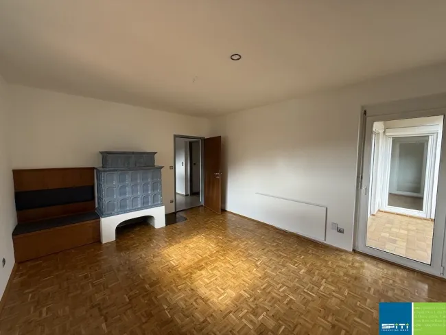 Rennweg am Katschberg 80/10: 4 Zimmerwohnung mit möblierter Küche und Loggia im 2. OG - Titelbild