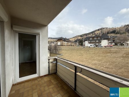 Rennweg am Katschberg 80/10: 4 Zimmerwohnung mit möblierter Küche und Loggia im 2. OG