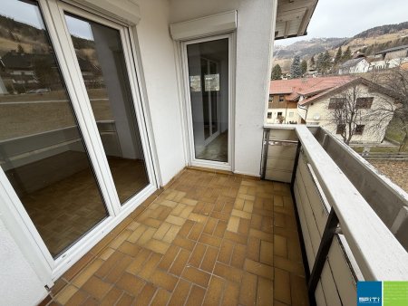 Rennweg am Katschberg 80/13: 3 Zimmerwohnung mit Loggia im 2. OG