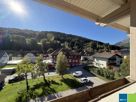 Rennweg am Katschberg 80/17: 4 Zimmerwohnung mit Loggia im 3. OG