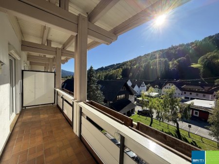Rennweg am Katschberg 80/17: 4 Zimmerwohnung mit Loggia im 3. OG