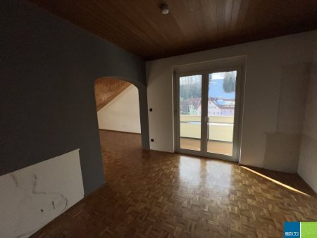 Rennweg am Katschberg 80/16: 4 Zimmerwohnung mit großer Loggia im 3. OG