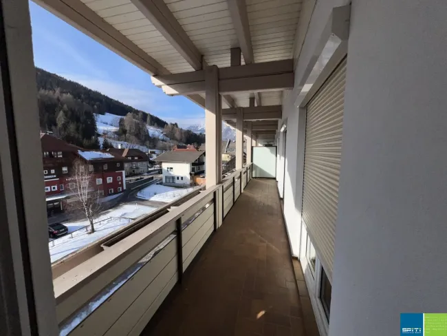 Rennweg am Katschberg 80/16: 4 Zimmerwohnung mit großer Loggia im 3. OG - Bild