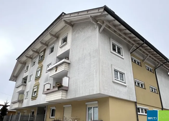 Rennweg am Katschberg 80/13: 3 Zimmerwohnung im Dachgeschoss - Titelbild