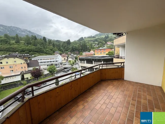 Radenthein: 4 Zimmerwohnung mit Balkon im 3.OG - Bild
