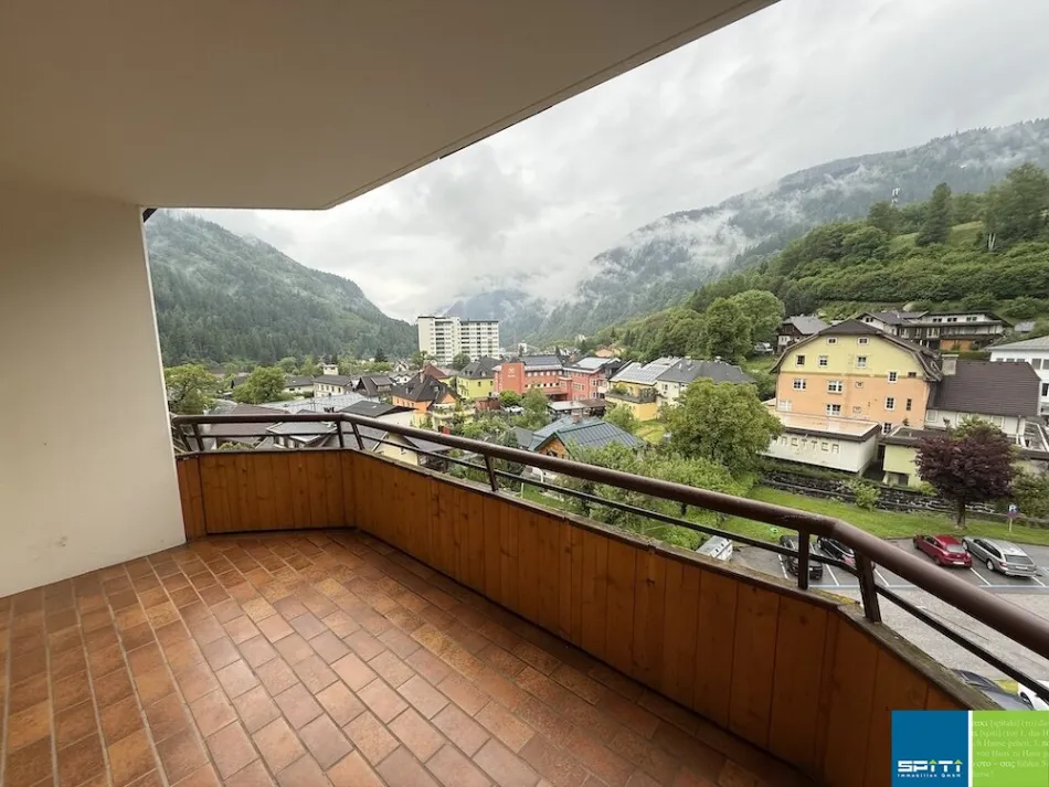 Radenthein: 4 Zimmerwohnung mit Balkon im 3.OG - Bild