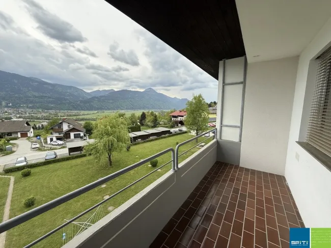Nötsch im Gailtal: 3 Zimmerwohnung mit Loggia im 3. OG - Bild