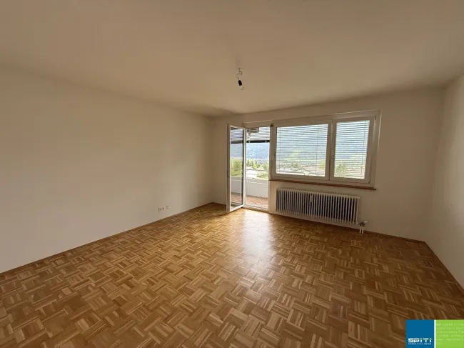 Nötsch im Gailtal: 3 Zimmerwohnung mit Loggia im 3. OG - Titelbild