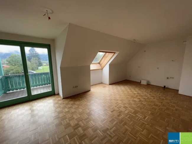 Greifenburg: 2 Zimmerwohnung mit Balkon - Titelbild